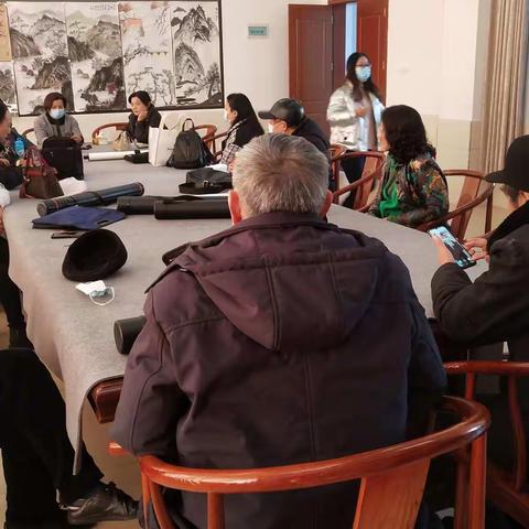 墨笔挥毫，江山如画