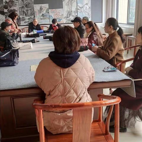 学习正当时，不负丹青与翰墨