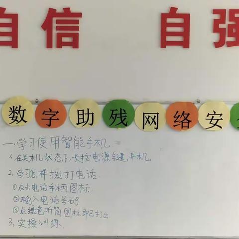 开展“数字助残 网络安全”活动