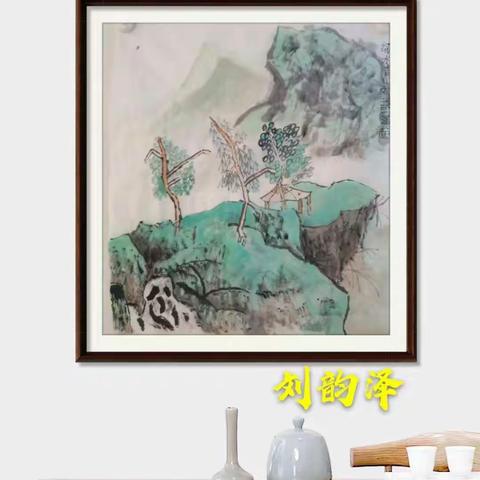 美韵艺术培训学校——国画，书法班在线画展