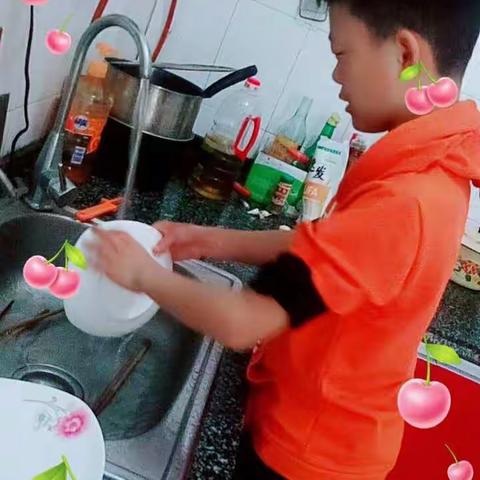 我来帮妈妈做家务～