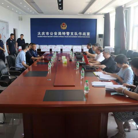 市公共机构节能工作督导组到巡特警支队检查指导节约型机关创建工作