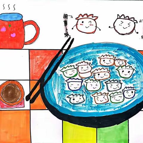 跟着书本去旅行——                                寻找书本里的美食