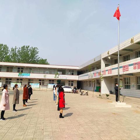 山阳小学坚持疫情防控与教育教学两手抓两不误