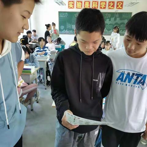 高陵区庙西中学第二周垃圾分类工作小结