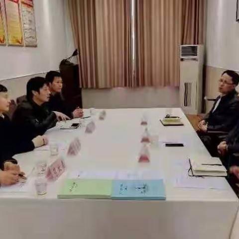 周至县金融办来我县调研金融工作