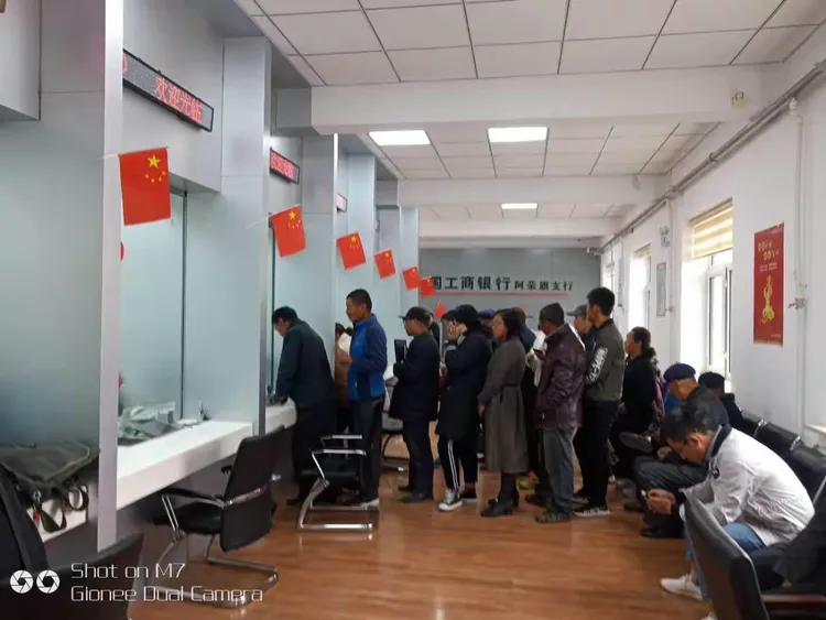 10月3日的呼伦贝尔阿荣旗支行