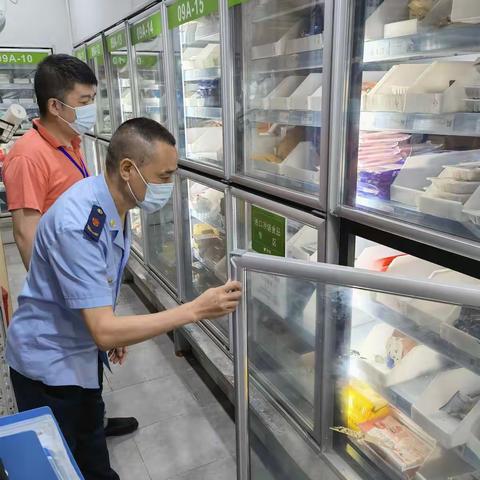 严查严管严控！台江区确保进口冷链食品安全