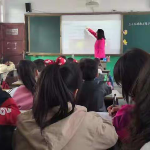 以教促研，以研促教，教研相长——铜冶镇东街小学教研活动