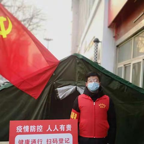 让党旗在疫情防控一线高高飘扬——市直机关党员干部化身疫情防控志愿者，驰援杜桥街道疫情防控。