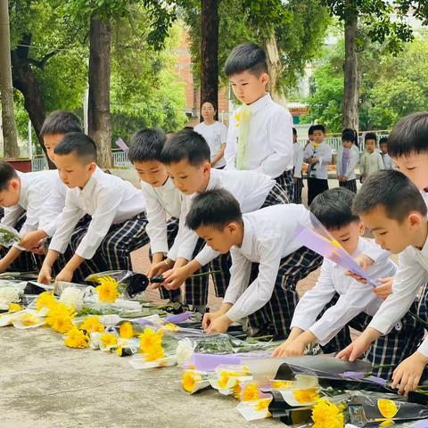 清明寄情怀 春语润童心——长宁中心幼儿园清明节系列主题活动