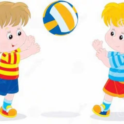 我运动！我快乐！――安丰乡下天助小学排球社团活动剪影