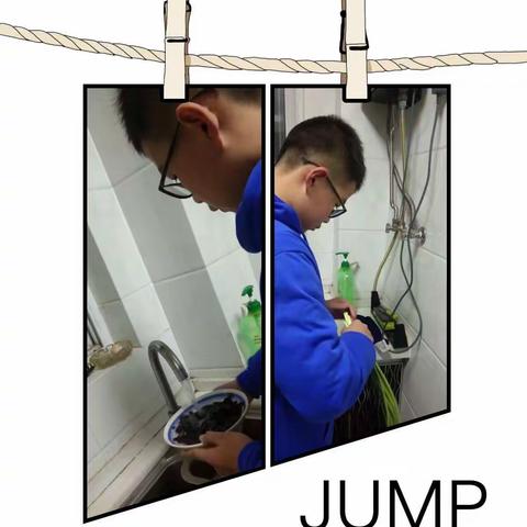 我家的小厨师——韩富乐