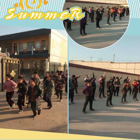 秀你自信，展现自我——安丰乡下天助小学排球社团纪实