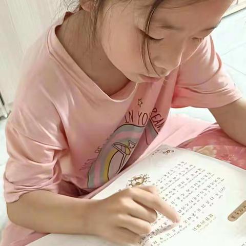 齐心抗疫传精神 书香浸润阅童心 ﻿——殷都区安丰乡下天助小学读书掠影