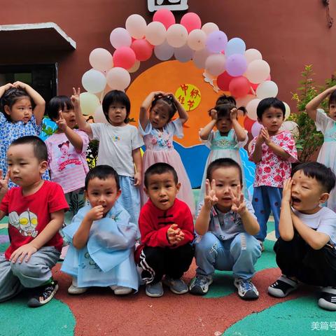 豫景园幼儿园2022年上学期期末回顾精彩瞬间