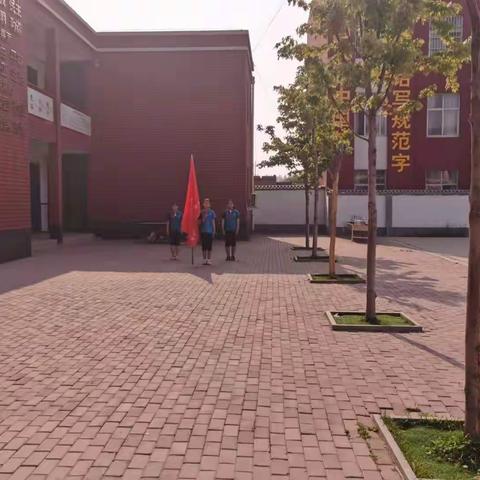 心向党，争做时代好少年——清丰县古城集小学一年级学生入队仪式