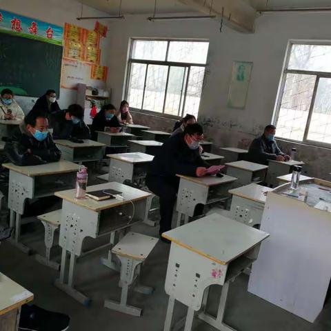 后杨楼小学停课不停学家访篇