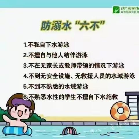 郭集小学暑假期间防溺水安全教育