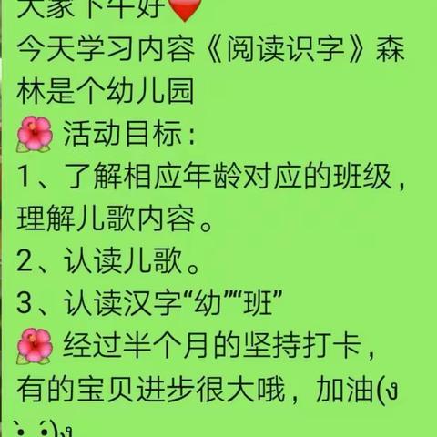 中四班“停课不停学”———第五周👏👏   在家🏡也精彩