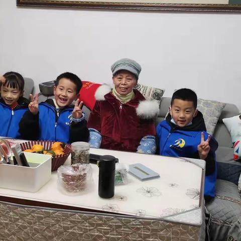 我是小小志愿者——温暖送万家