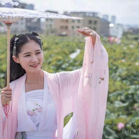 2018陆河荷花节之汉服秀
