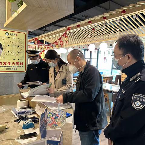 迅速反应 高效落实——长乐坊街道开展重点区域餐饮油烟集中整治工作