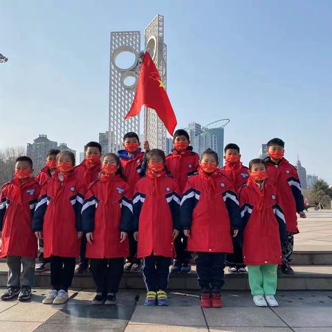 “潺潺清河水，共生你我他”——三(4)中队在行动