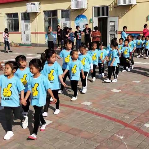 静海区八幼春季运动会