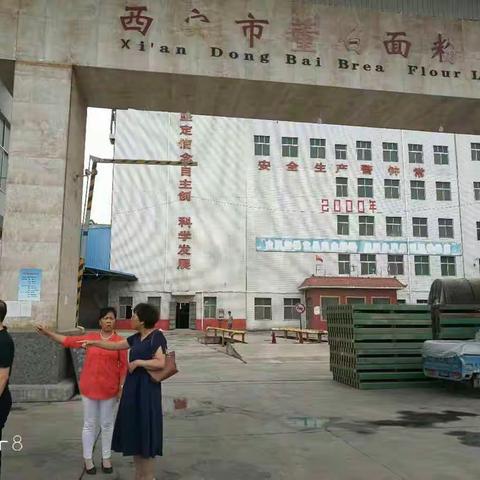 临潼区统计局刘聪亚副局长带队调研规上工业经营困难企业