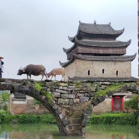 人间四月天 湖南、湖北九日行——上甘棠 勾蓝瑶寨 崀山 （中）