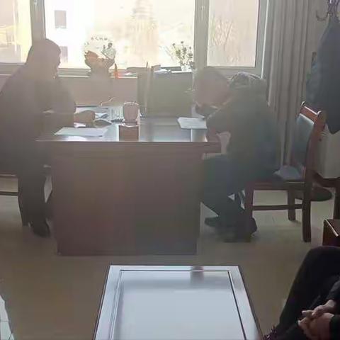 活水分局2月14日工作动态
