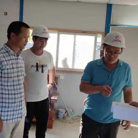 市城投公司 建筑工地安全生产大检查简报