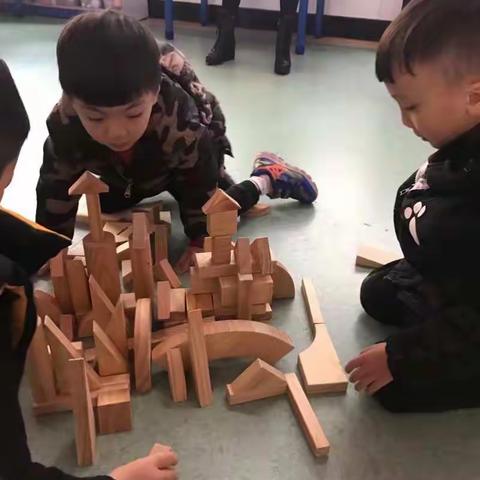 丰富的幼儿园生活～