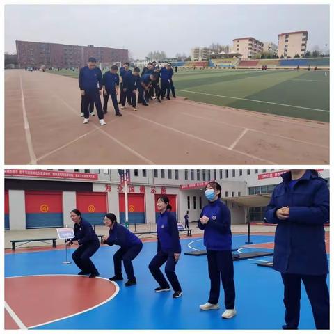 厉兵秣马、百炼成钢—浐灞生态区消防救援大队组织队员开展体能考核