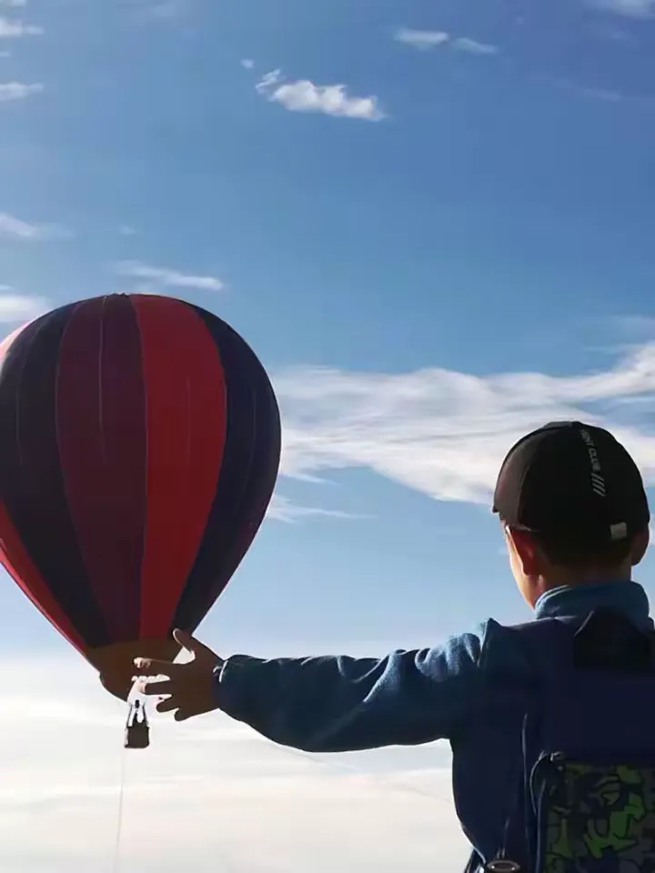 拥有希望，憧憬未来
