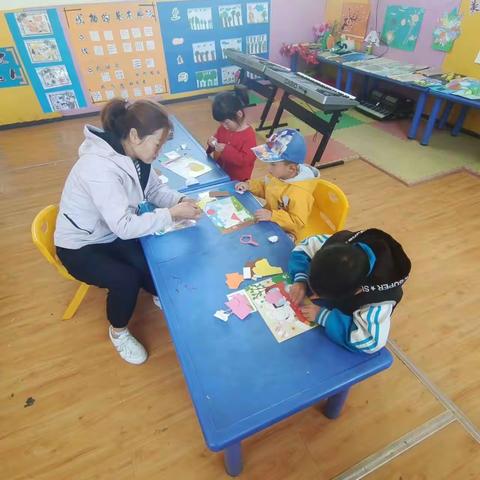 “教育帮扶暖人心 送教下乡共成长”——漳县盐井镇学区幼儿园送教系列活动（一）