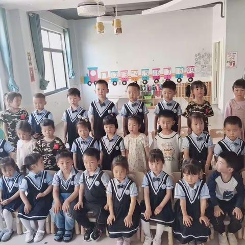 金泰和庄幼儿园中一班5月总结