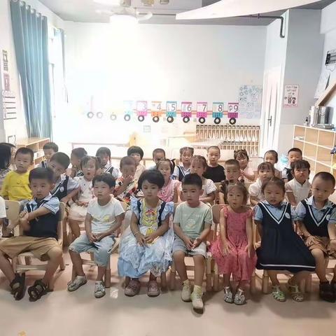 金泰和庄幼儿园中一班9月总结