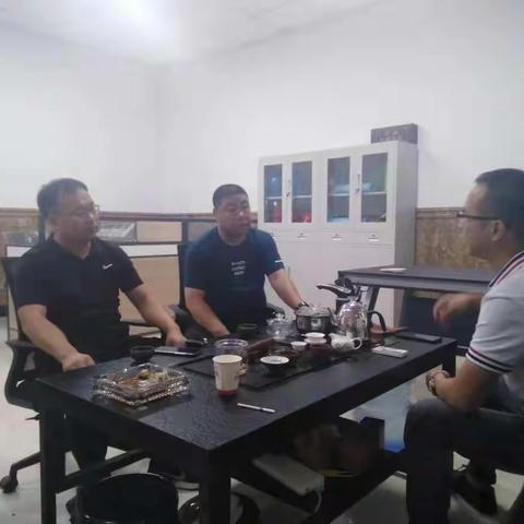 7月28日，区政府督查室继续对拓发电力器材项目清表施工进度情况进行督导检查