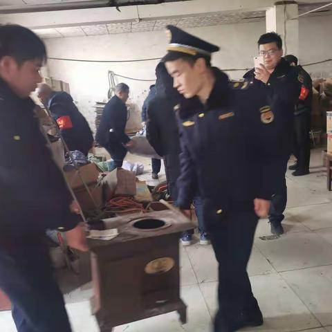 【漳浒寨街道】漳浒寨街道姚家村持续开展散煤、生物质禁烧专项检查行动