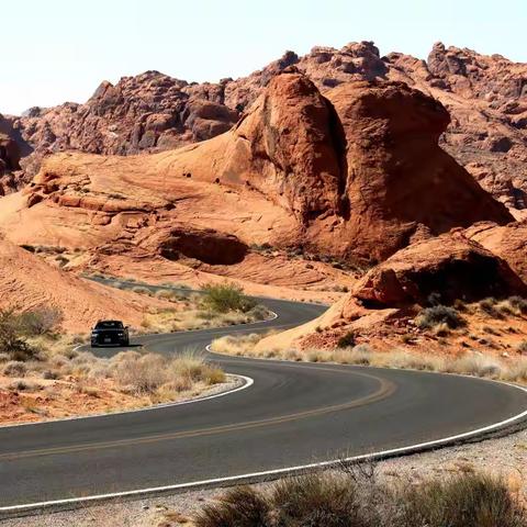 疫情期间：再访内华达州火焰谷