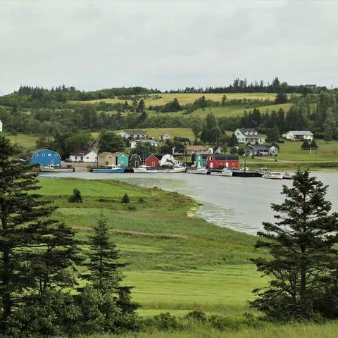 加拿大东部海洋三省游(下）2018•7