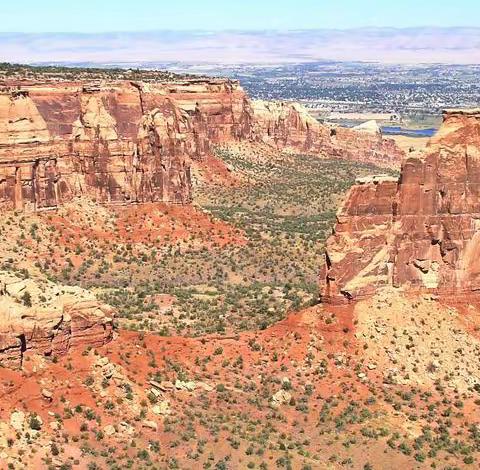 科州行-科罗拉多国家纪念地（9/25)