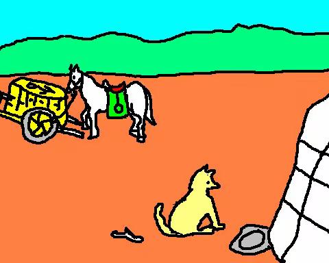 草原情之七:浩特生活