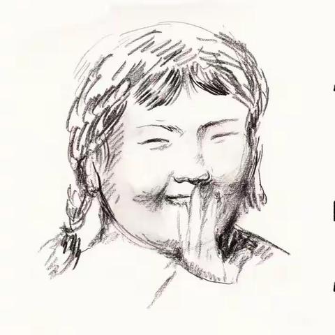 草原情-5：女知青速写