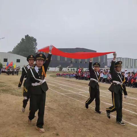 长葛市第十一初级中学运动会