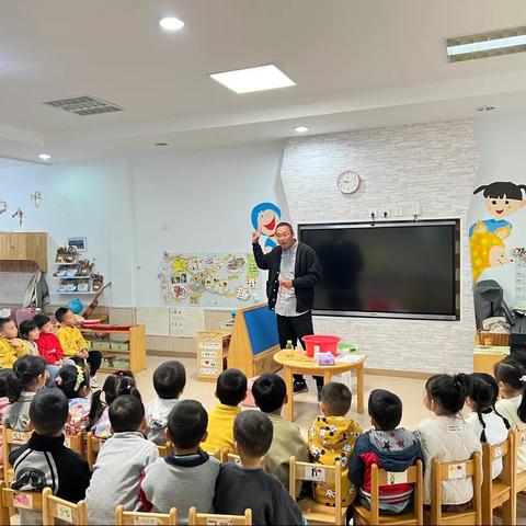 科学实验  乐趣无穷——实验幼儿园中六班家长助教活动