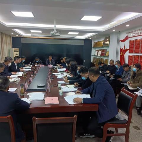 2023年，让韩城的绿水青山再续华章——市林业局召开林业工作务虚会