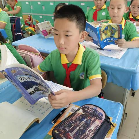【书香校园】读书可以明理，读书可以增智——锡市第十四小学三年四班阅读课展示